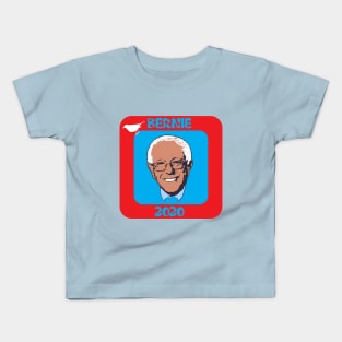 Bernie 2020 + Bird Colored Kids T-Shirt